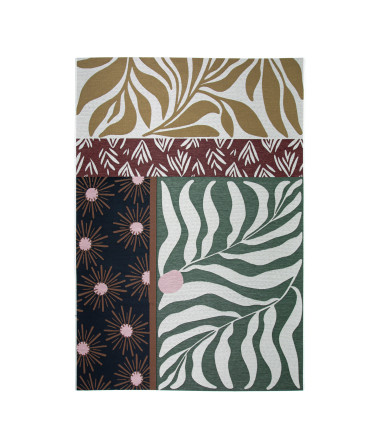 Tapis Linden IDAHO coloris Multi I Axodeco.fr