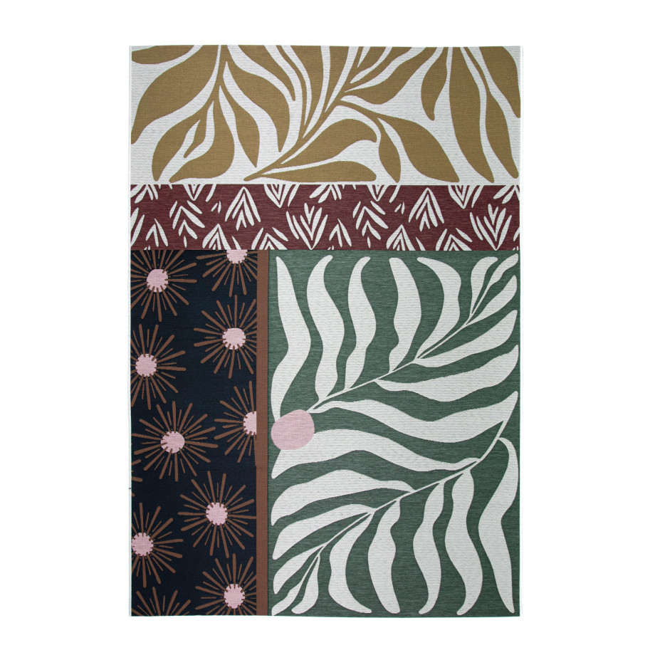 Tapis Linden IDAHO coloris Multi I Axodeco.fr