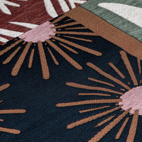 Tapis Linden IDAHO coloris Multi I Axodeco.fr