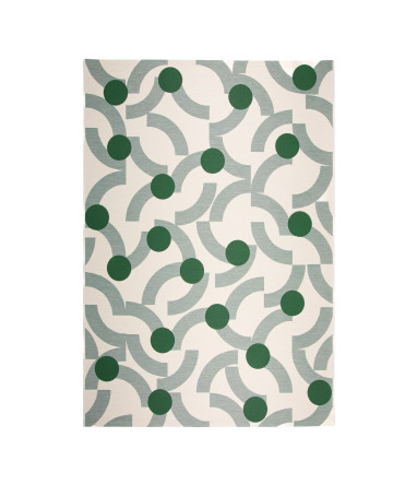 Tapis Tolède IDAHO coloris Céladon I Axodeco.fr
