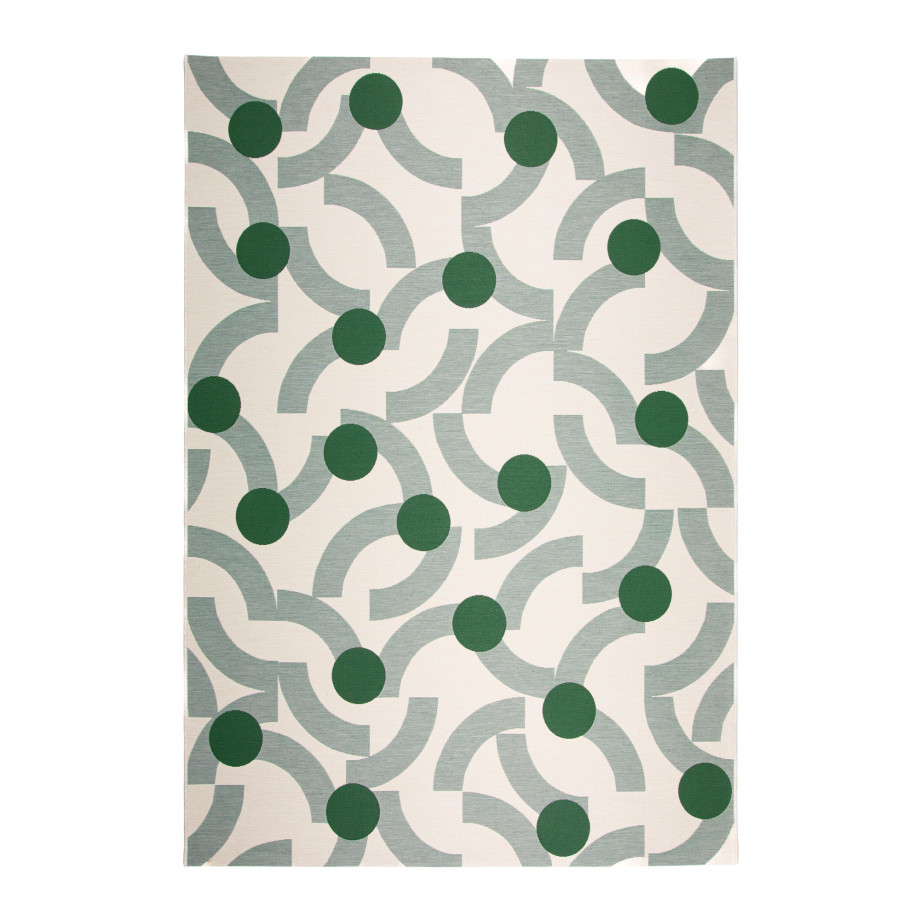 Tapis Tolède IDAHO coloris Céladon I Axodeco.fr