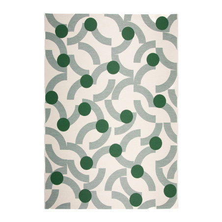 Tapis Tolède IDAHO coloris Céladon I Axodeco.fr