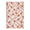 Tapis Tolède IDAHO coloris Rose I Axodeco.fr