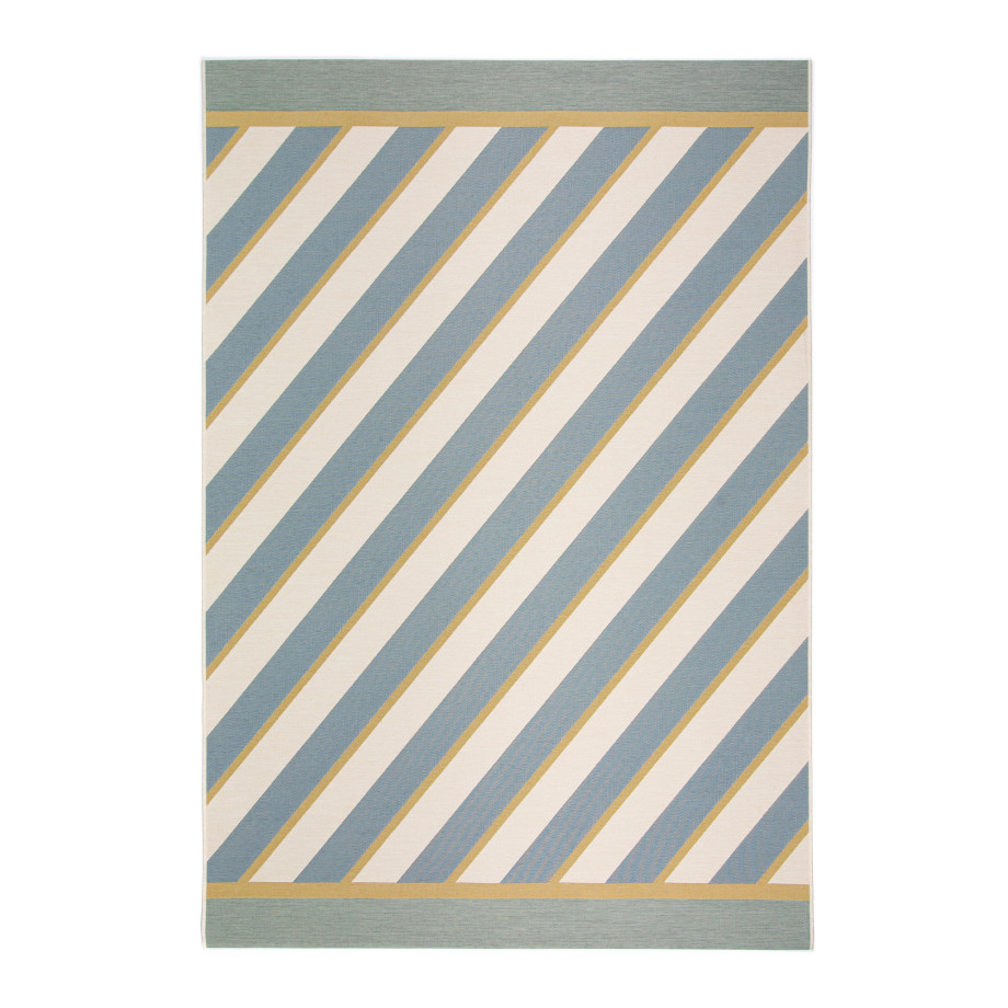 Tapis Candy IDAHO coloris Blue I Axodeco.fr