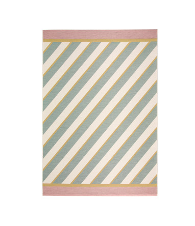 Tapis Candy IDAHO coloris Green I Axodeco.fr