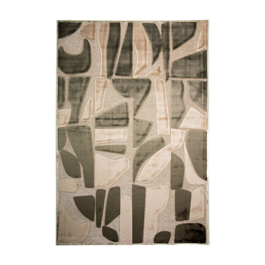 Tapis Nacala IDAHO coloris Kaki I Axodeco.fr