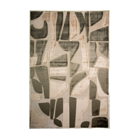 Tapis Nacala IDAHO coloris Kaki I Axodeco.fr
