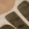 Tapis Nacala IDAHO coloris Kaki I Axodeco.fr