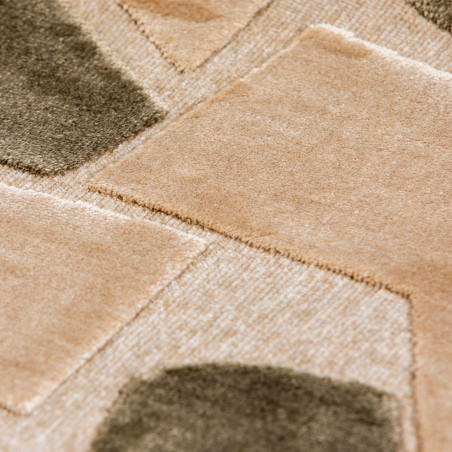 Tapis Nacala IDAHO coloris Kaki I Axodeco.fr