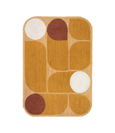Tapis Anna Jute IDAHO I Axodeco.fr