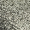 Tapis Leaf coloris anthracite IDAHO I Axodeco.fr