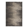 Tapis Leaf coloris anthracite IDAHO I Axodeco.fr