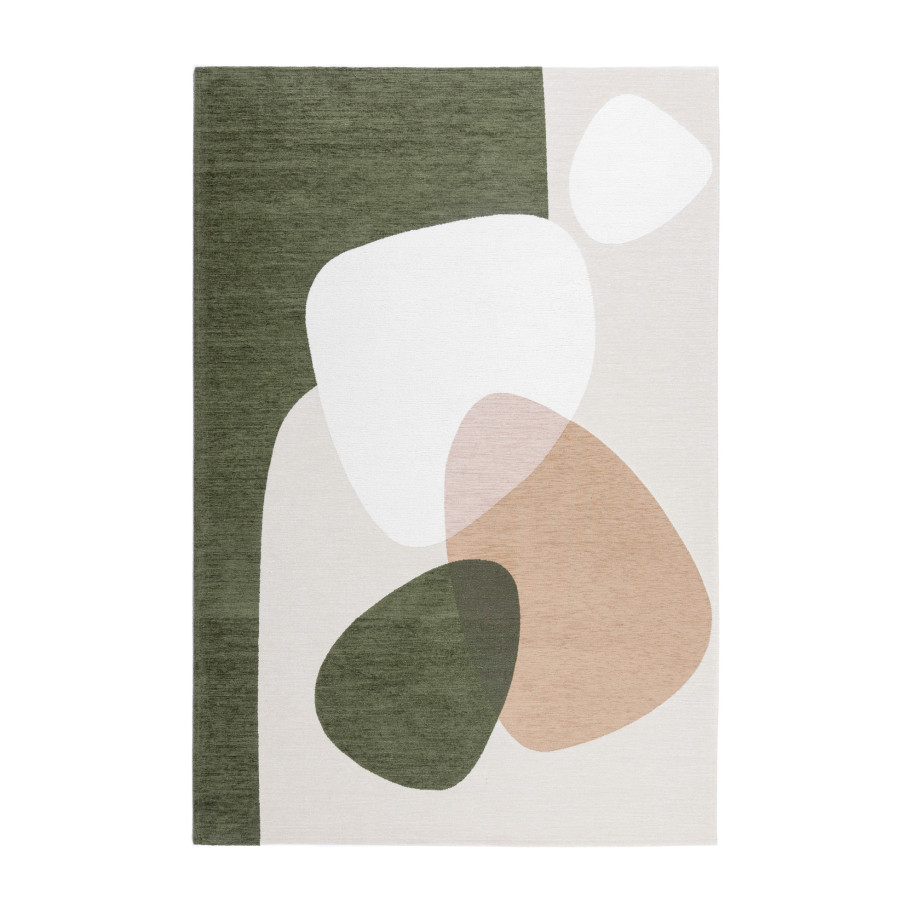 Tapis Etretat vert Idaho I Axodeco.fr