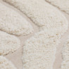Tapis Taza IDAHO coloris White I Axodeco.fr