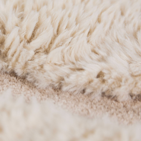 Tapis Taza IDAHO coloris White I Axodeco.fr