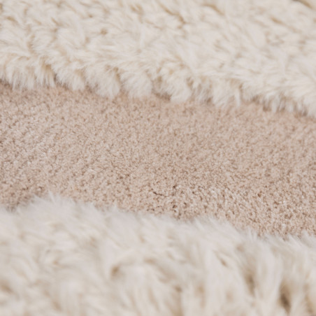 Tapis Taza IDAHO coloris White I Axodeco.fr