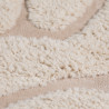 Tapis Taza IDAHO coloris White I Axodeco.fr