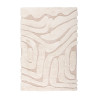 Tapis Taza IDAHO coloris White I Axodeco.fr