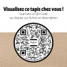 Tapis Begur IDAHO - QR Code réalité augmentée I Axodeco.fr Tapis Begur IDAHO - QR Code réalité augmentée I Axodeco.fr