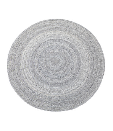 Tapis Varanasi gris Idaho I Axodeco.fr
