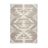 Tapis Aztèque beige IDAHO I Axodeco.fr