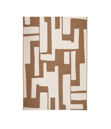 Tapis Tulum camel IDAHO I Axodeco.fr