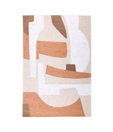 Tapis Vallauris IDAHO coloris Terra I Axodeco.fr