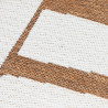 Tapis Tulum camel IDAHO - détail matière I Axodeco.fr