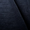 Canapé SITS en velours côtelé Sophia coloris Dark Blue avec pieds bois -  Echantillon tissu I Axodeco.fr Canapé SITS en velours côtelé Sophia coloris Dark Blue avec pieds bois -  Echantillon tissu I Axodeco.fr