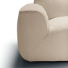 Canapé SITS set 1 Emily coloris light beige avec pieds bois -  Zoom matière I Axodeco.fr Canapé SITS set 1 Emily coloris light beige avec pieds bois -  Zoom matière I Axodeco.fr