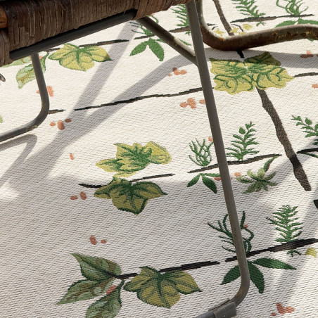 Tapis The Willow IDAHO I Collaboration Cécile Siméone - ambiance 02 I Axodeco.fr