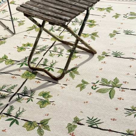 Tapis The Willow IDAHO I Collaboration Cécile Siméone - ambiance 03 I Axodeco.fr