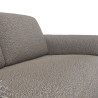 Canapé FLEXLUX 2,5 places en tissu bouclé texturé Molino coloris latte  -  Focus tissu I Axodeco.fr