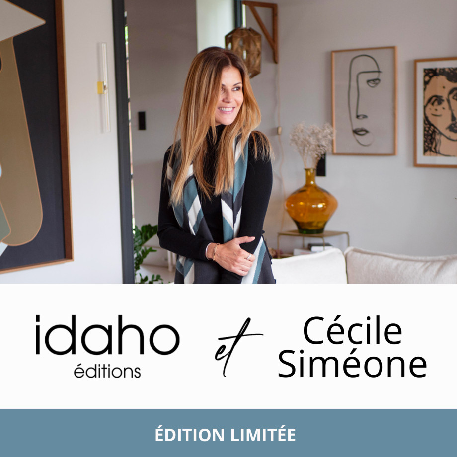 Tapis Echo IDAHO I Collaboration Cécile Siméone I Axodeco.fr