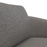 Canapé Torino Flexlux en tissu Roma coloris Latte 2,5 places - focus tissu I Axodeco.fr