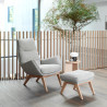Ambiance 2 - fauteuil Moro Flexlux - Axodeco.fr