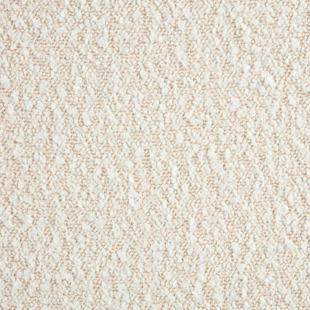 Canapé FLEXLUX  en tissu bouclé texturé Molino coloris off white  - zoom tissu I Axodeco.fr