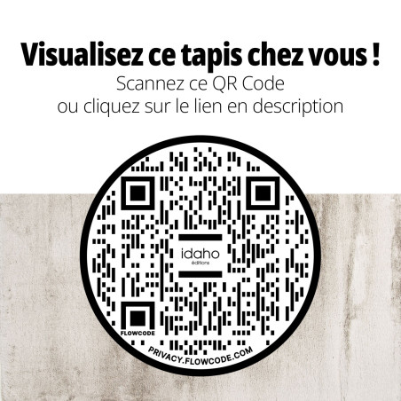 Tapis Courchevel - QR CODE - IDAHO I Axodeco.fr Tapis Courchevel - QR CODE - IDAHO I Axodeco.fr