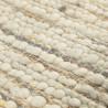 Tapis Kassa - ecru - zoom - IDAHO I Axodeco.fr Tapis Kassa - ecru - zoom - IDAHO I Axodeco.fr