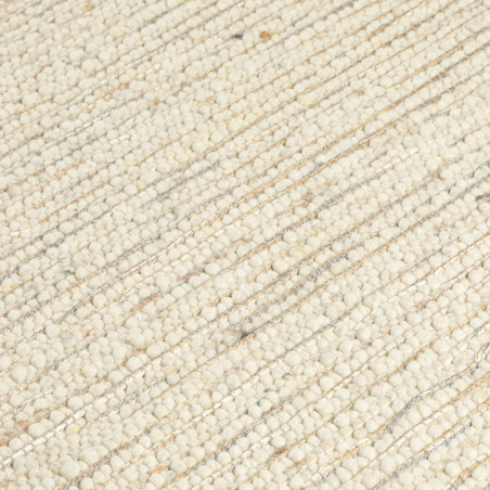 Tapis Kassa - ecru - zoom - IDAHO I Axodeco.fr Tapis Kassa - ecru - zoom - IDAHO I Axodeco.fr