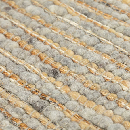 Tapis Kassa - sable - zoom - IDAHO I Axodeco.fr