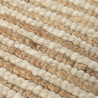 Tapis Minorque Idaho - coloris naturel - zoom I Axodeco.fr