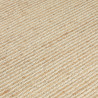Tapis Minorque Idaho - coloris naturel - zoom I Axodeco.fr
