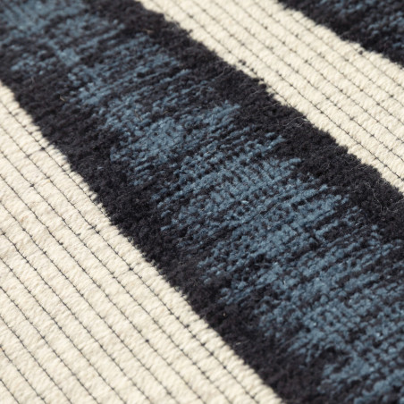 Tapis Agave - bleu - zoom - IDAHO I Axodeco.fr