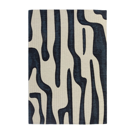 Tapis Agave - bleu - IDAHO I Axodeco.fr