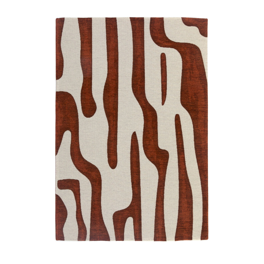 Tapis Agave - rouille - IDAHO I Axodeco.fr