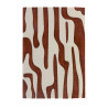 Tapis Agave - rouille - IDAHO I Axodeco.fr