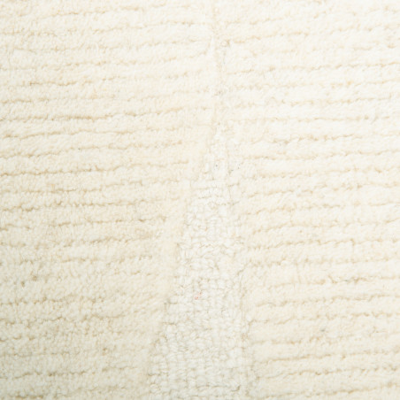 Tapis Vassily - écru - zoom - IDAHO I Axodeco.fr