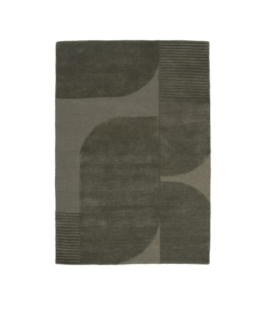 Tapis Vassily - kaki - IDAHO I Axodeco.fr