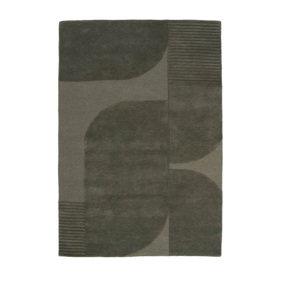 Tapis Vassily - kaki - IDAHO I Axodeco.fr